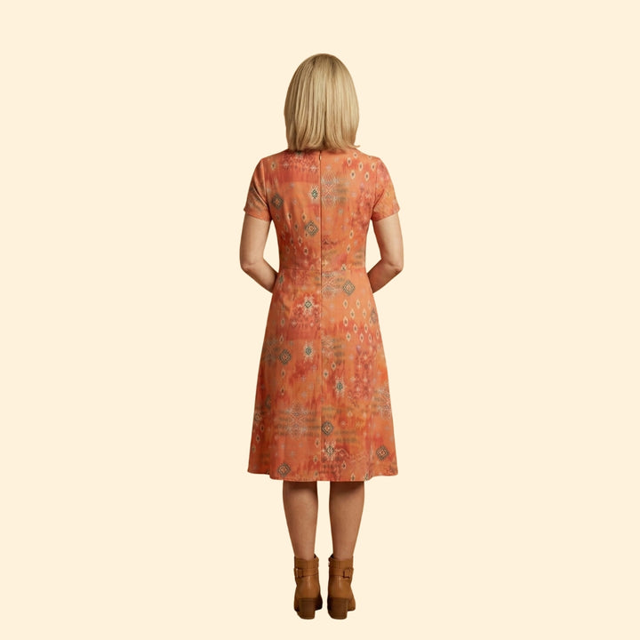Women's Boho Floral Casual Dress