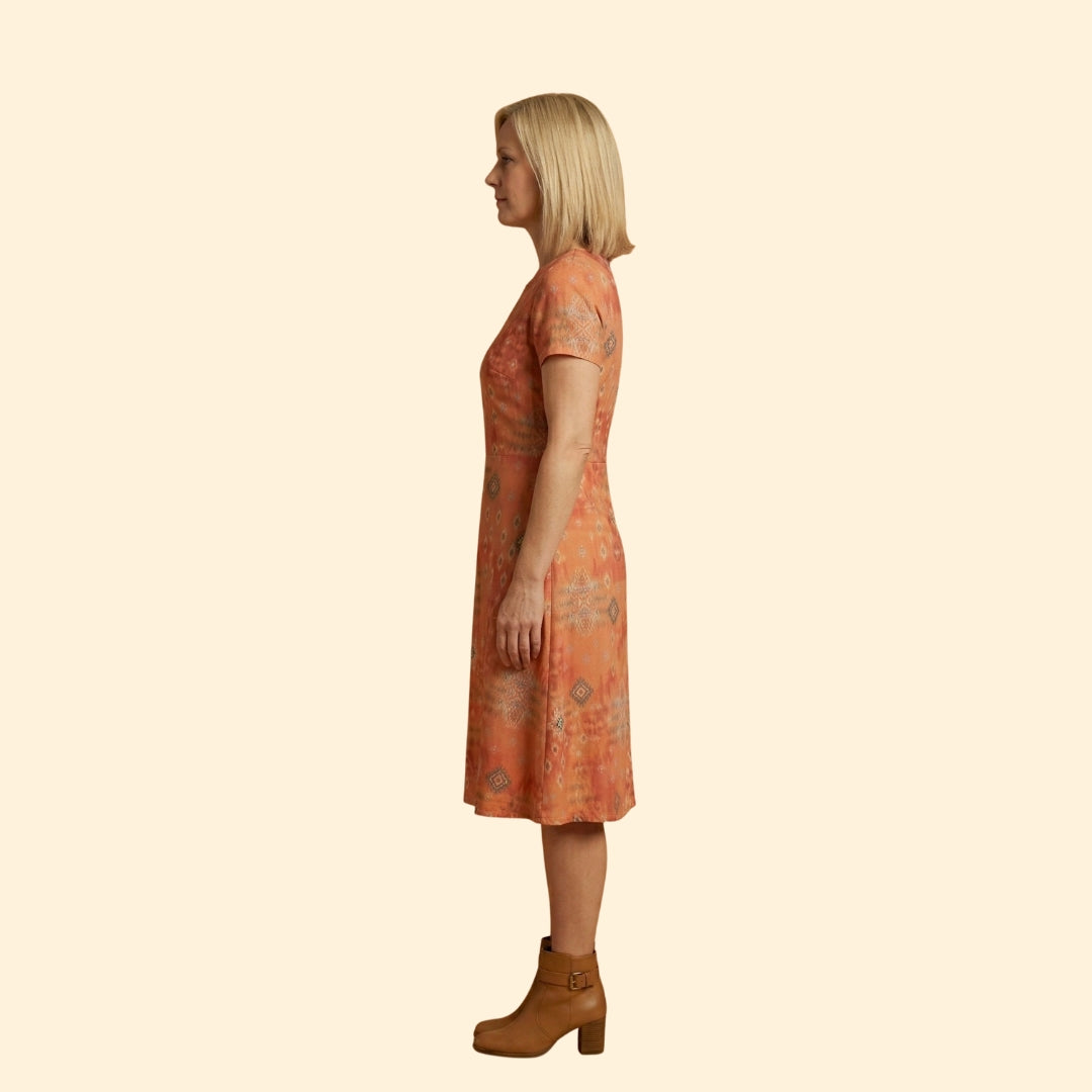 Women's Boho Floral Casual Dress