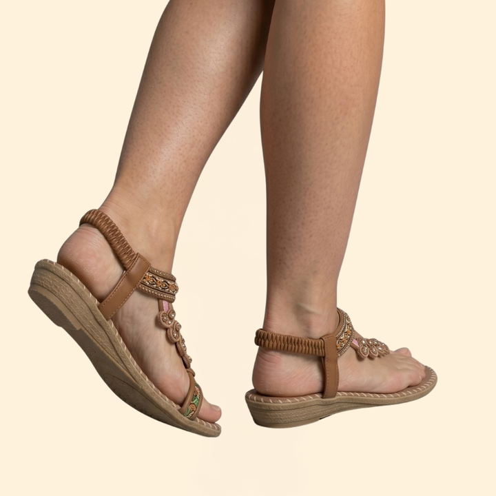 Women's Boho Sandals Print