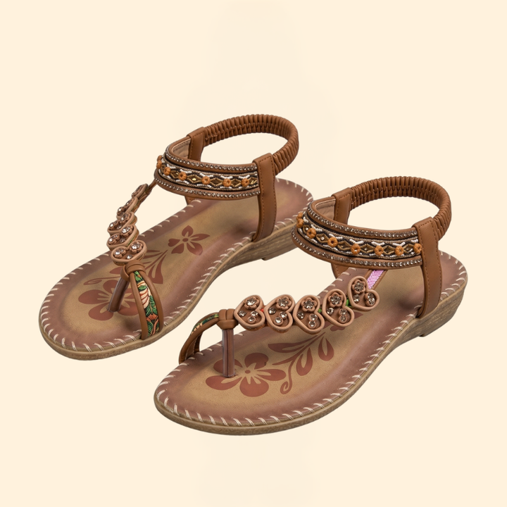 Women's Boho Sandals Print