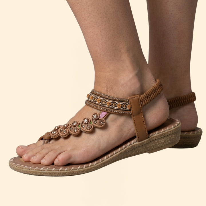Women's Boho Sandals Print