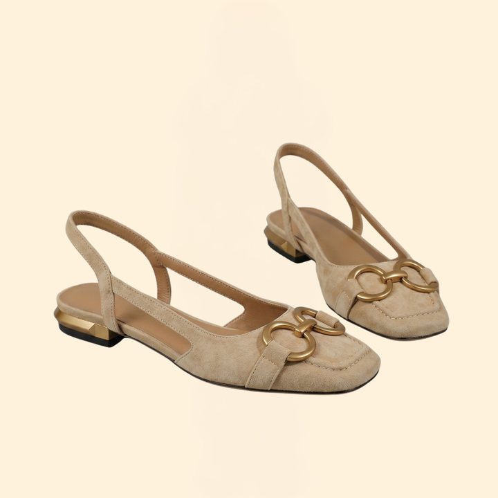 Women's Buckle Strap Sandals