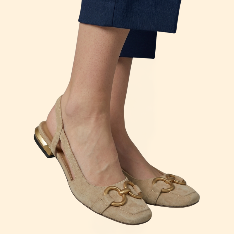 Women's Buckle Strap Sandals