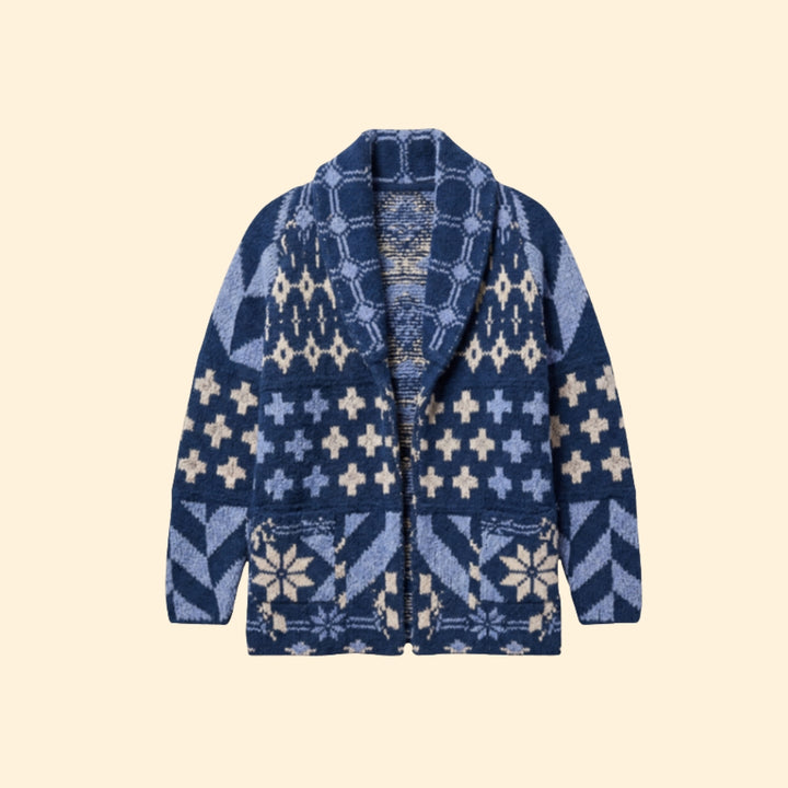 Women’s Button Front Cardigan with Long Sleeves
