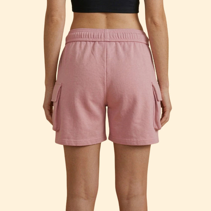 Women’s Cargo Shorts with Adjustable Waistband