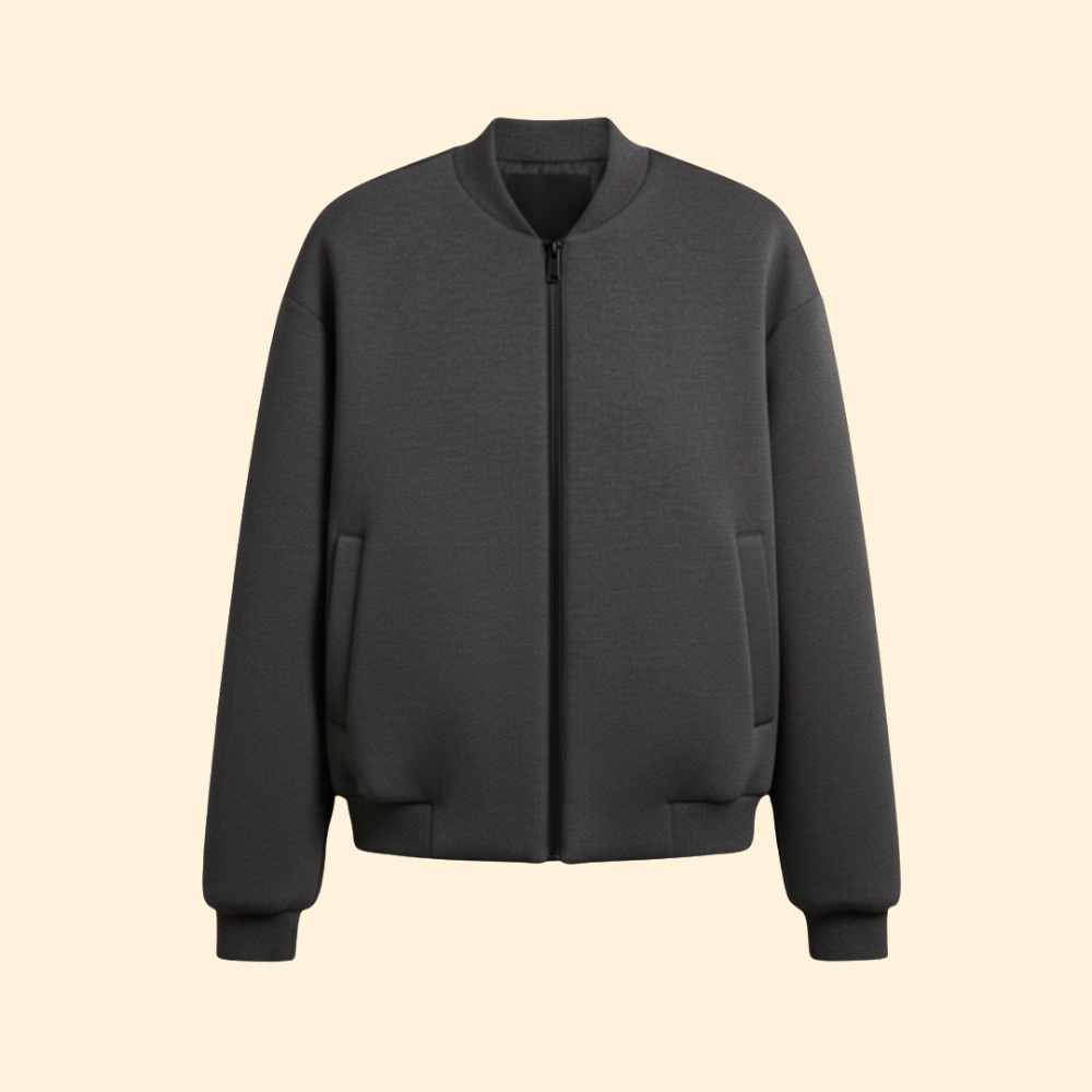 Women’s Casual Biker Zip Jacket