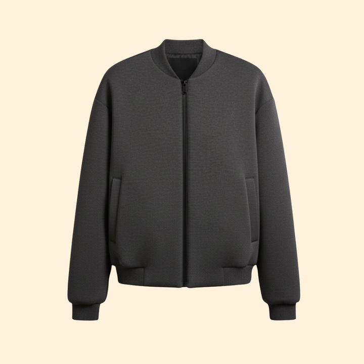 Women’s Casual Biker Zip Jacket