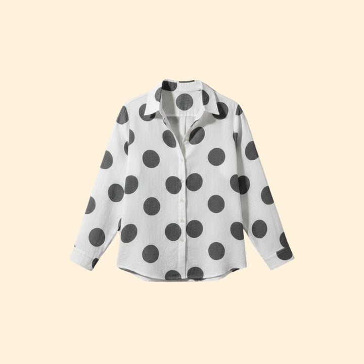 Women’s Casual Blouse with Long Sleeves