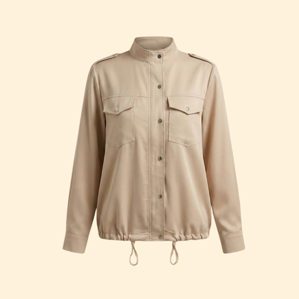 Women’s Casual Button-Up Jacket