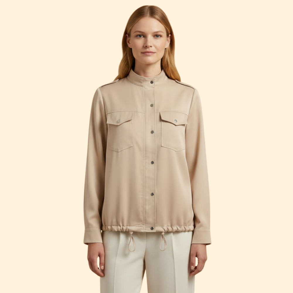 Women’s Casual Button-Up Jacket