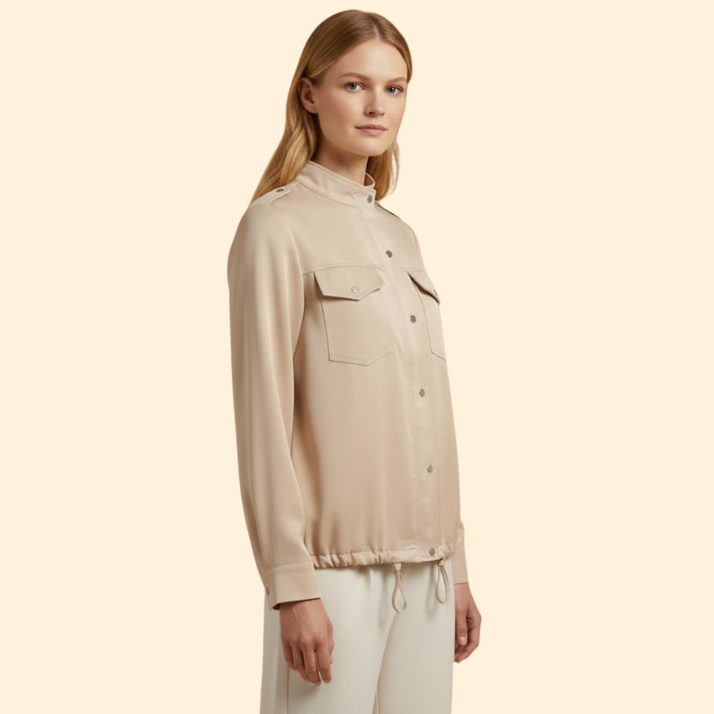 Women’s Casual Button-Up Jacket