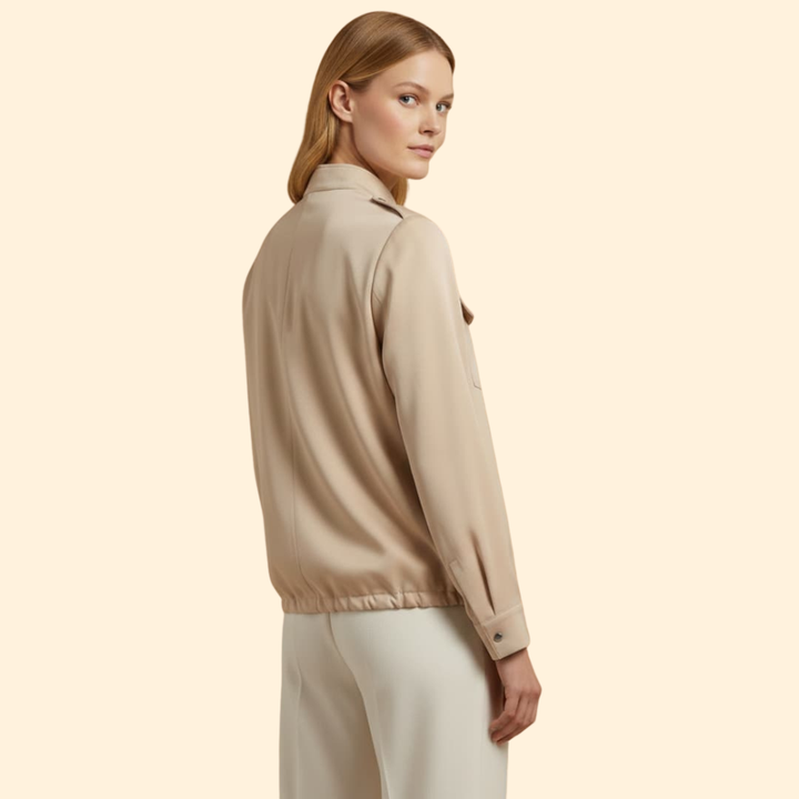 Women’s Casual Button-Up Jacket