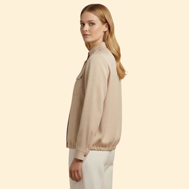 Women’s Casual Button-Up Jacket