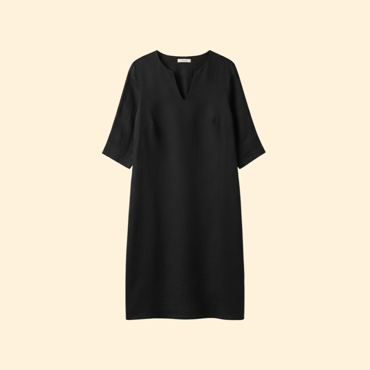 Women’s Casual Dress Simple V-Neckline