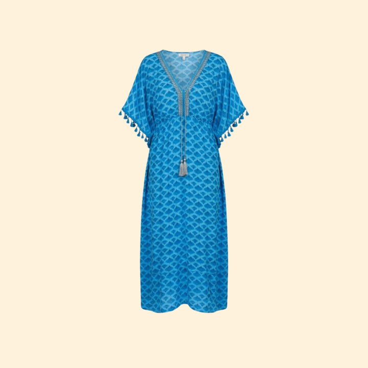 Women’s Casual Dress with Abstract Print