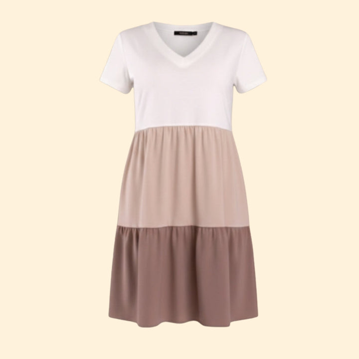 Women’s Casual Dress with Gradient Design