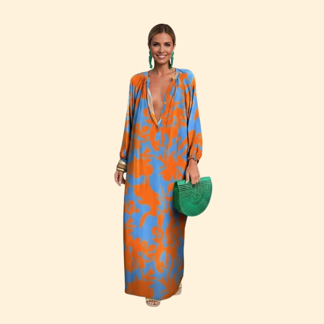 Women’s Casual Dress with Loose Fit Design