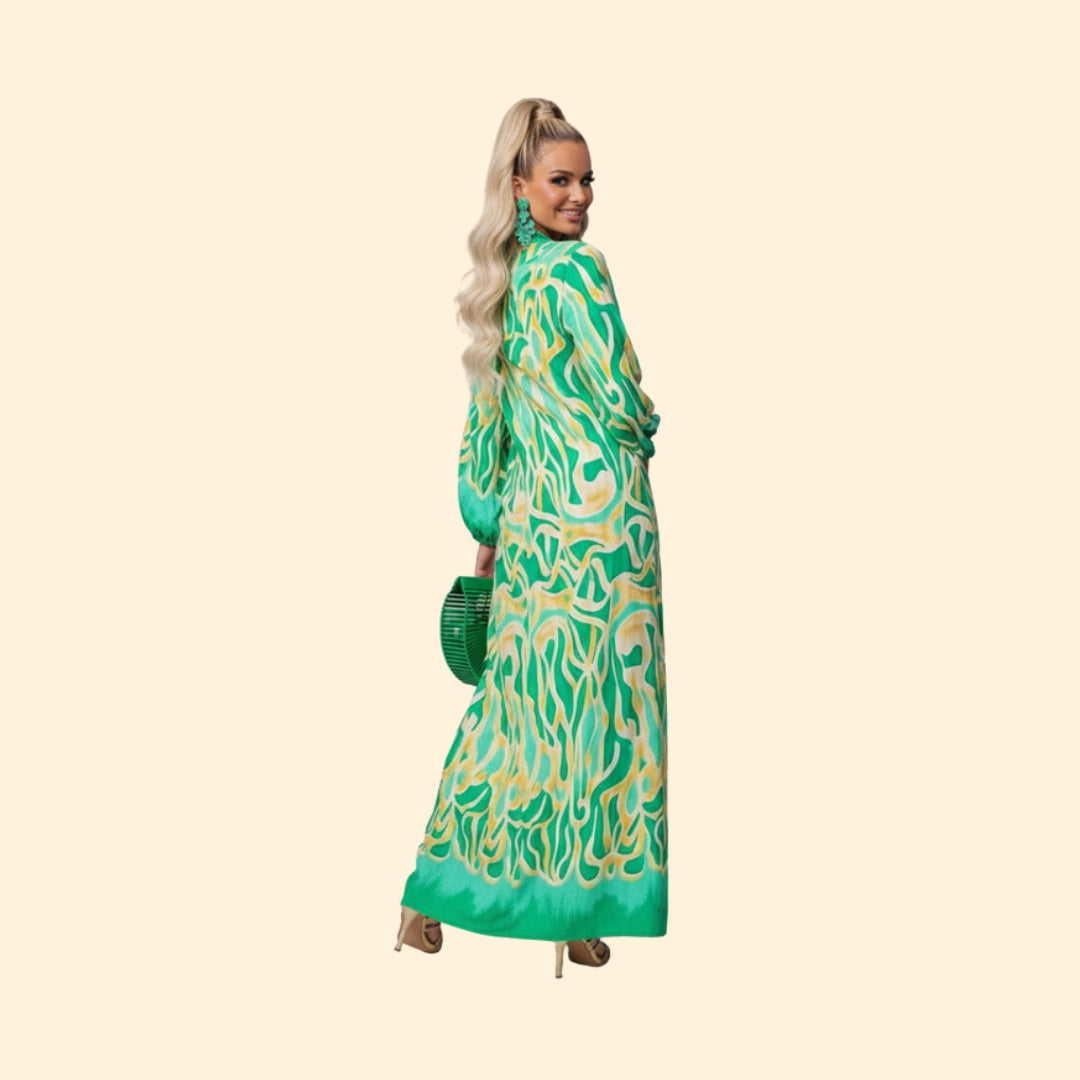 Women’s Casual Dress with Loose Fit Design