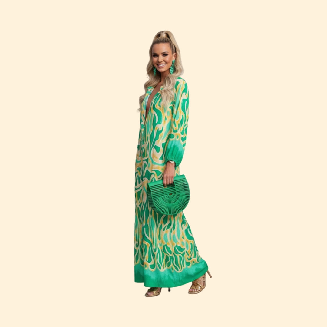 Women’s Casual Dress with Loose Fit Design