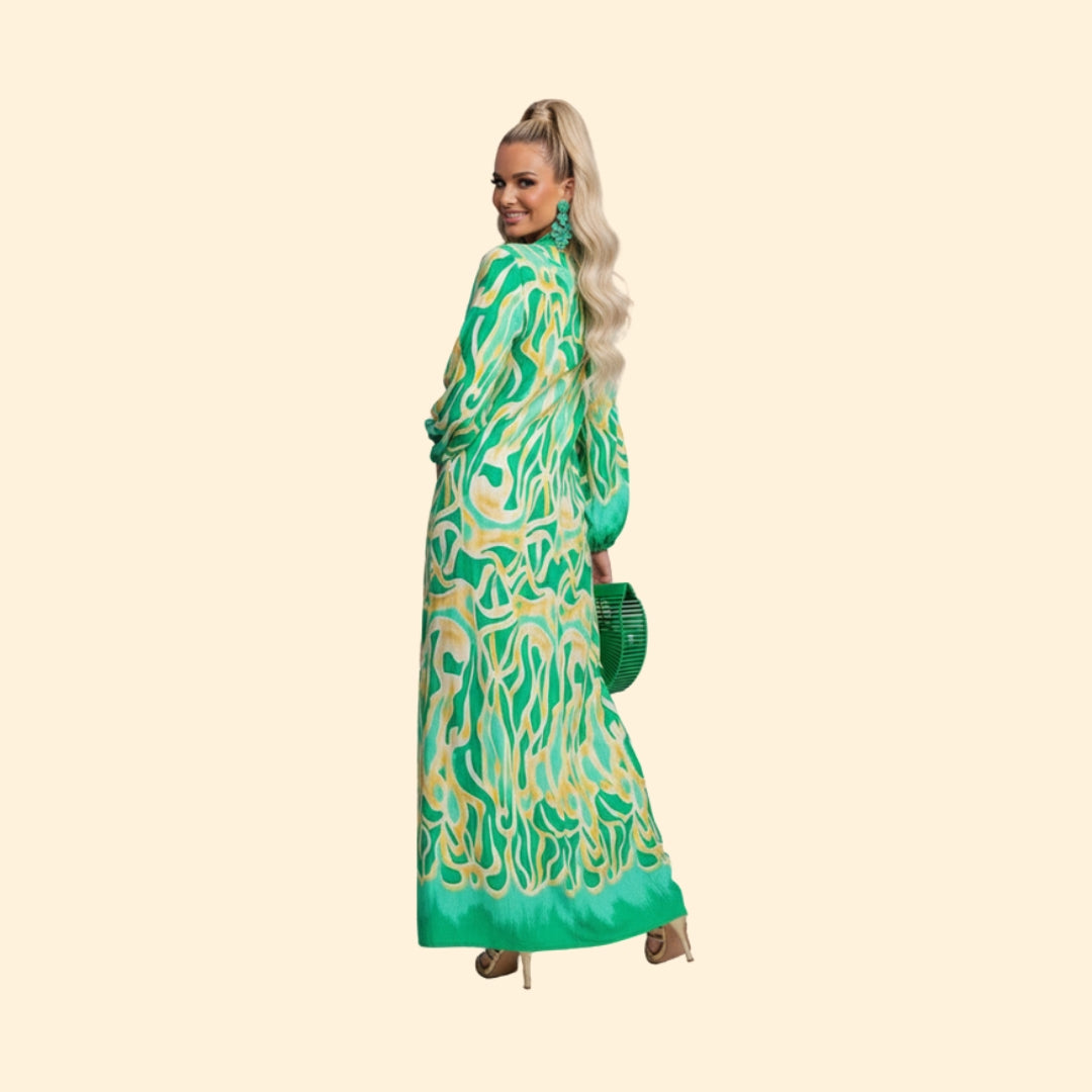 Women’s Casual Dress with Loose Fit Design