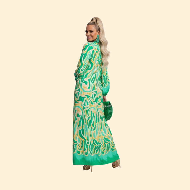 Women’s Casual Dress with Loose Fit Design