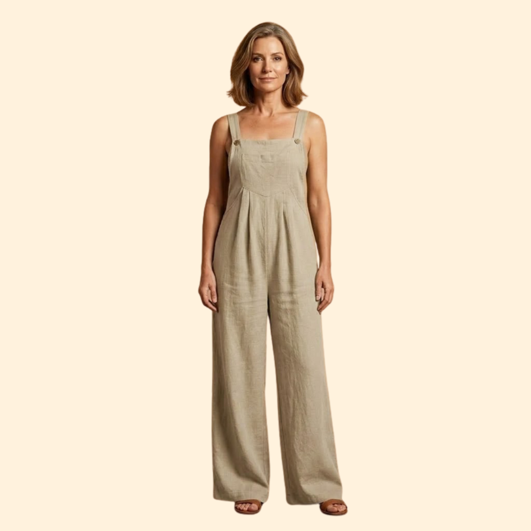 Women’s Casual Jumpsuit Wide Legs