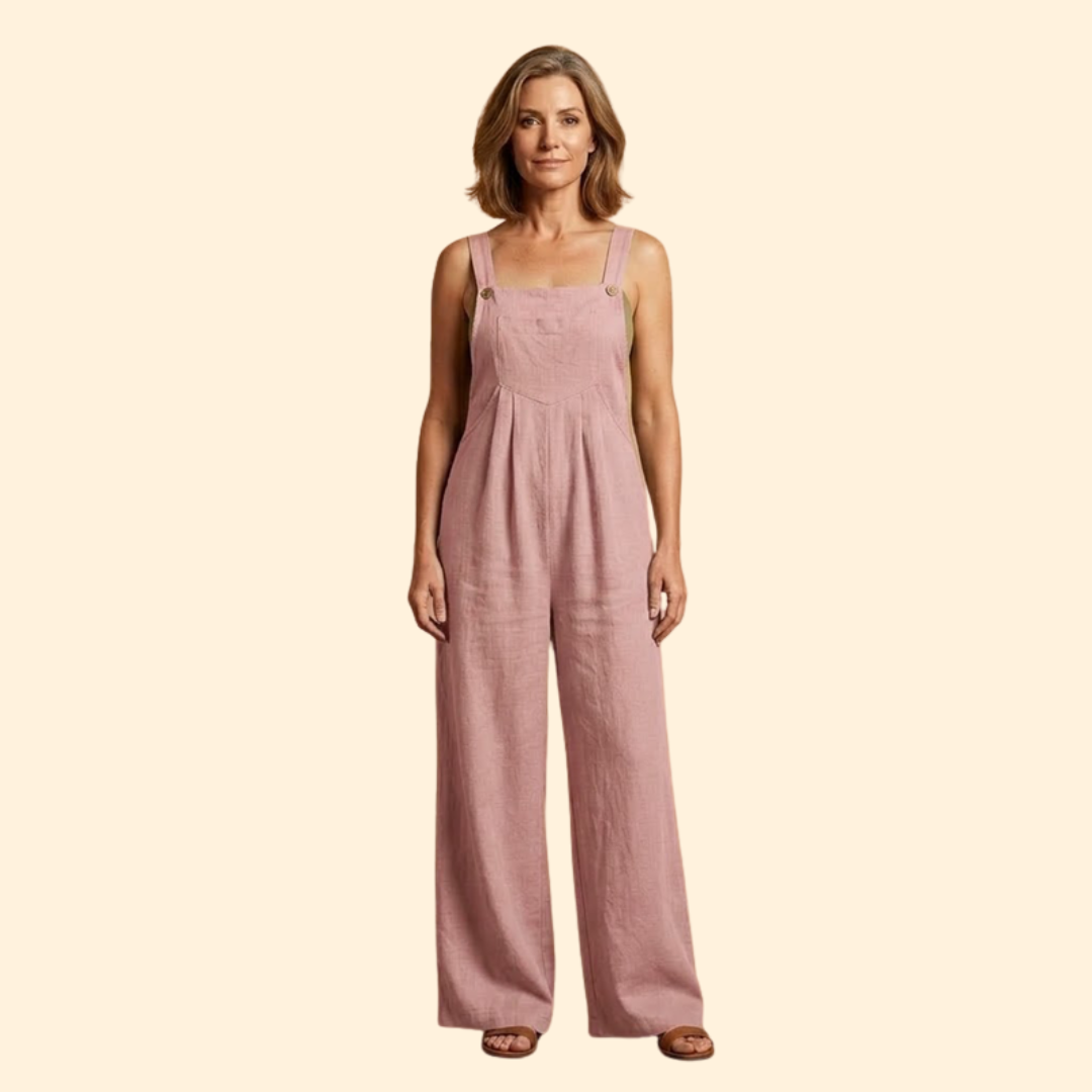Women’s Casual Jumpsuit Wide Legs