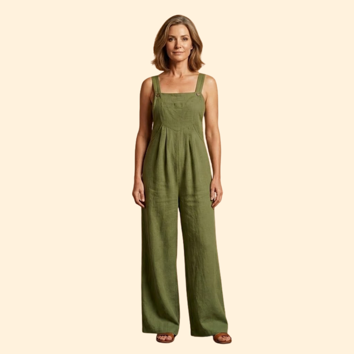 Women’s Casual Jumpsuit Wide Legs