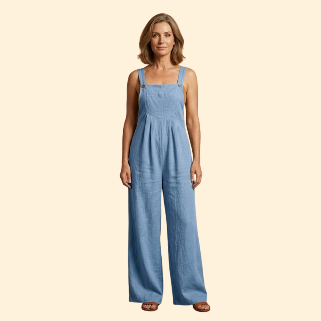 Women’s Casual Jumpsuit Wide Legs