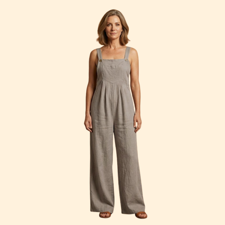 Women’s Casual Jumpsuit Wide Legs