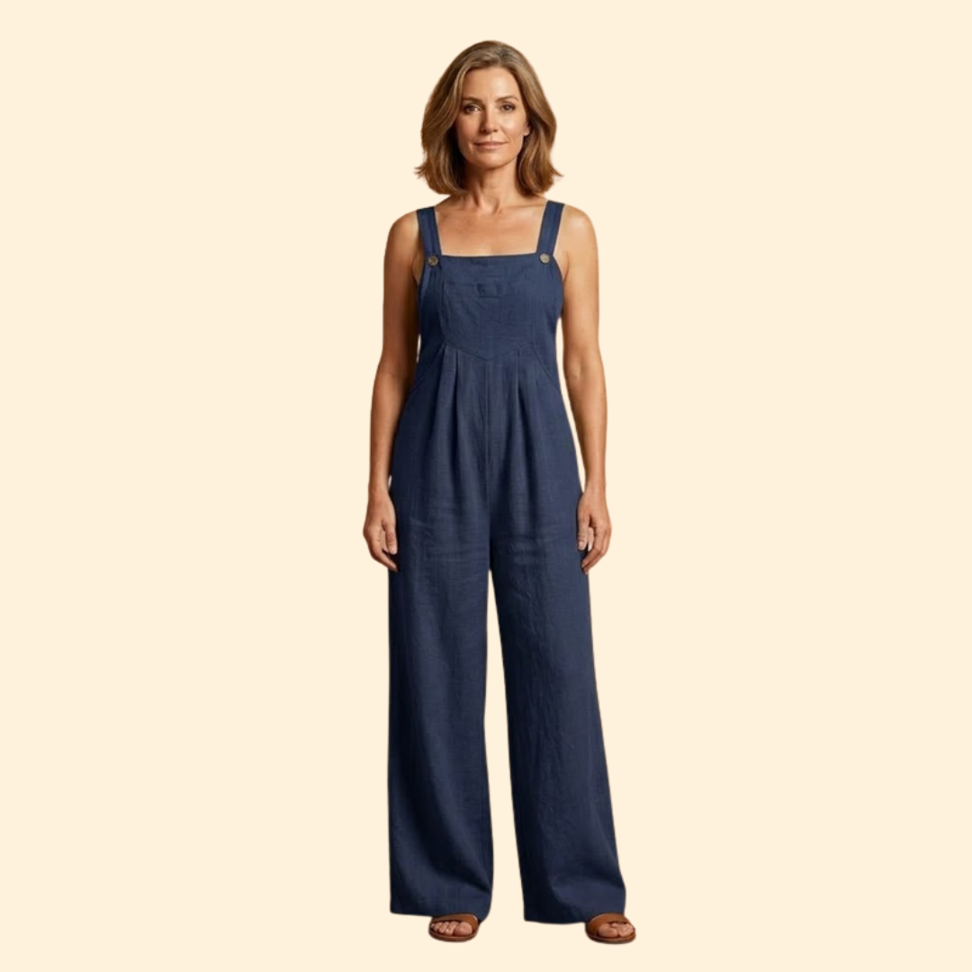 Women’s Casual Jumpsuit Wide Legs