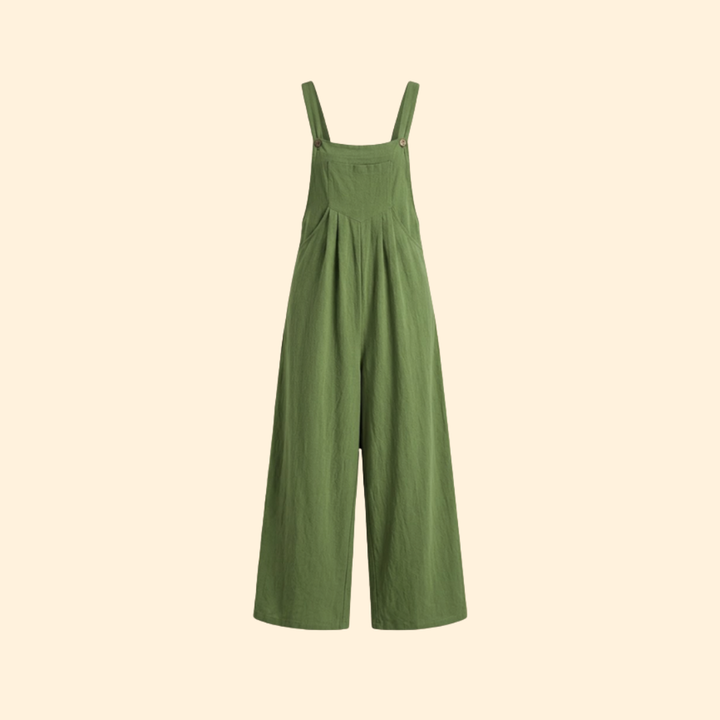 Women’s Casual Jumpsuit Wide Legs