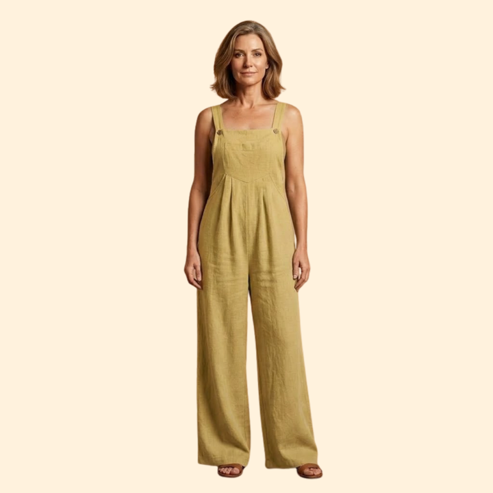 Women’s Casual Jumpsuit Wide Legs