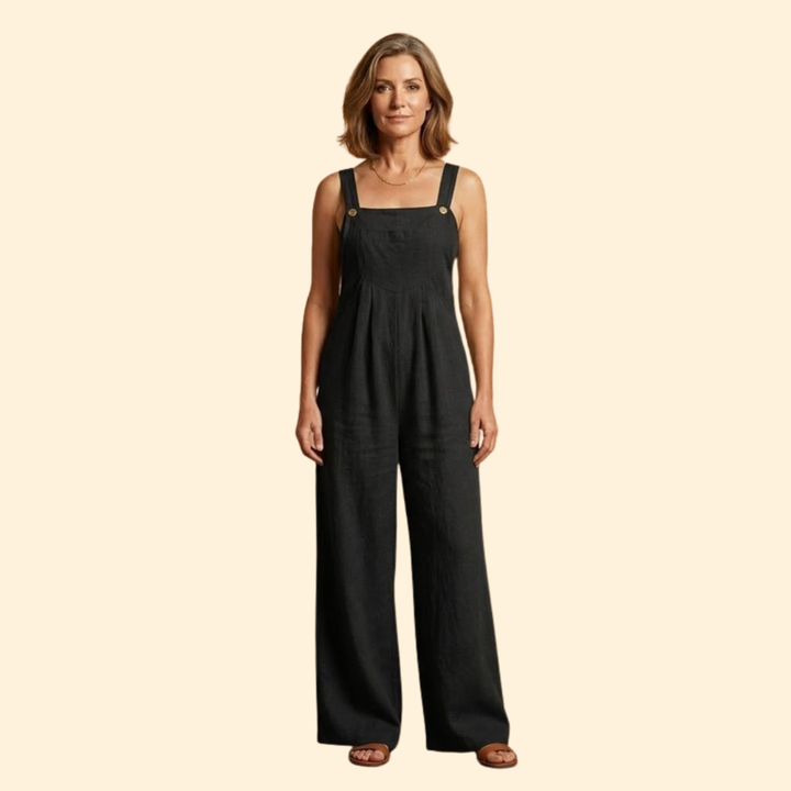 Women’s Casual Jumpsuit Wide Legs