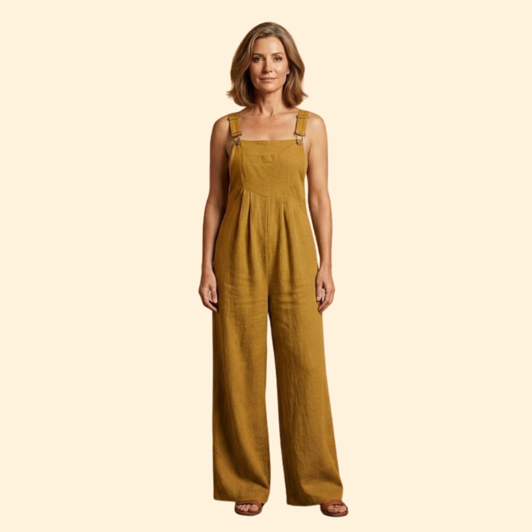 Women’s Casual Jumpsuit Wide Legs