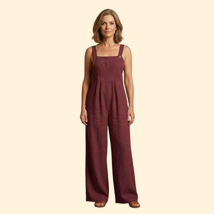 Women’s Casual Jumpsuit Wide Legs