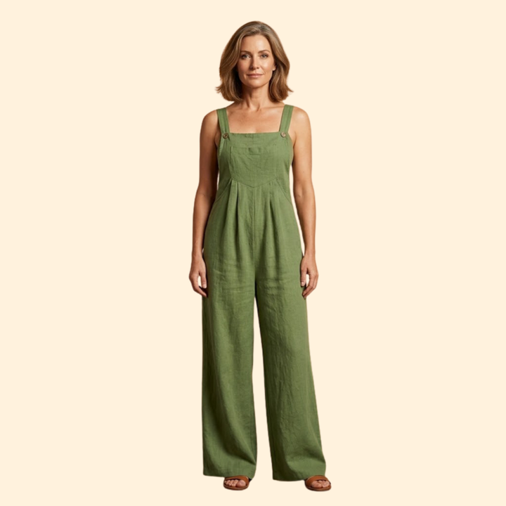 Women’s Casual Jumpsuit Wide Legs