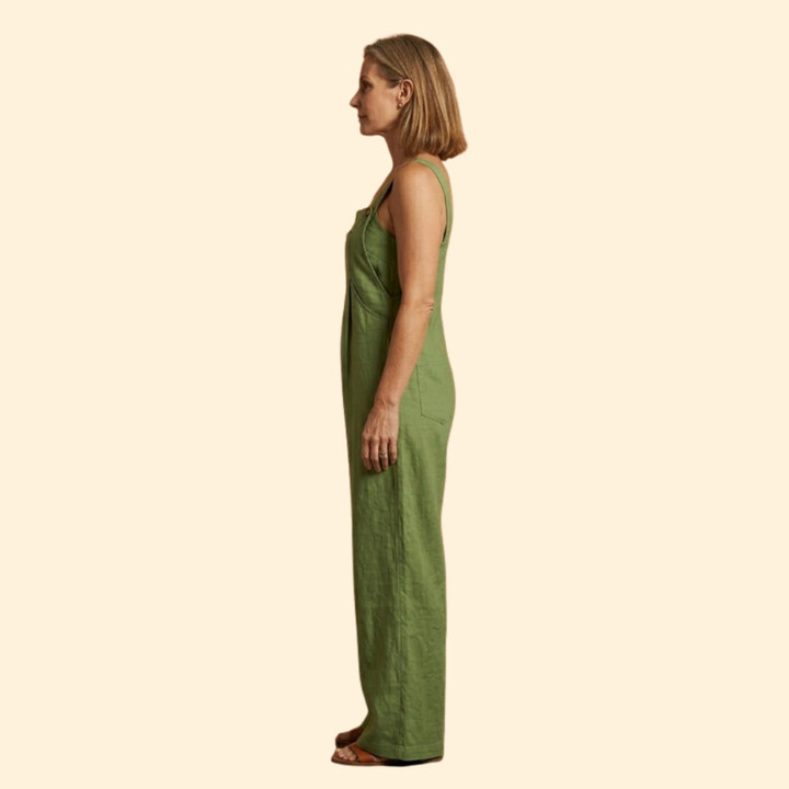 Women’s Casual Jumpsuit Wide Legs