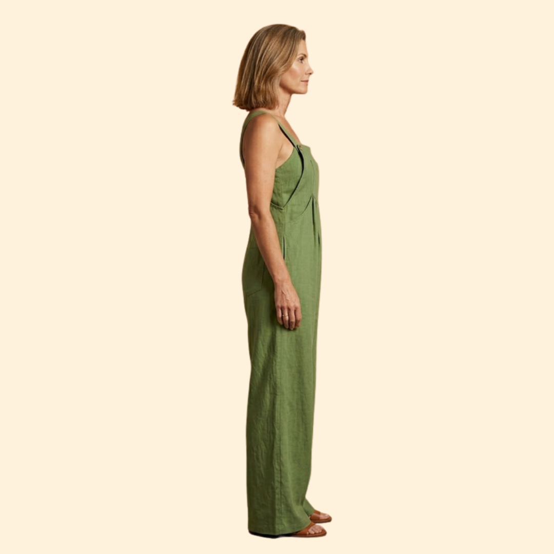Women’s Casual Jumpsuit Wide Legs