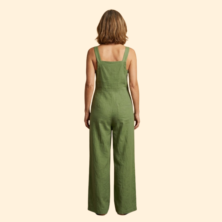Women’s Casual Jumpsuit Wide Legs