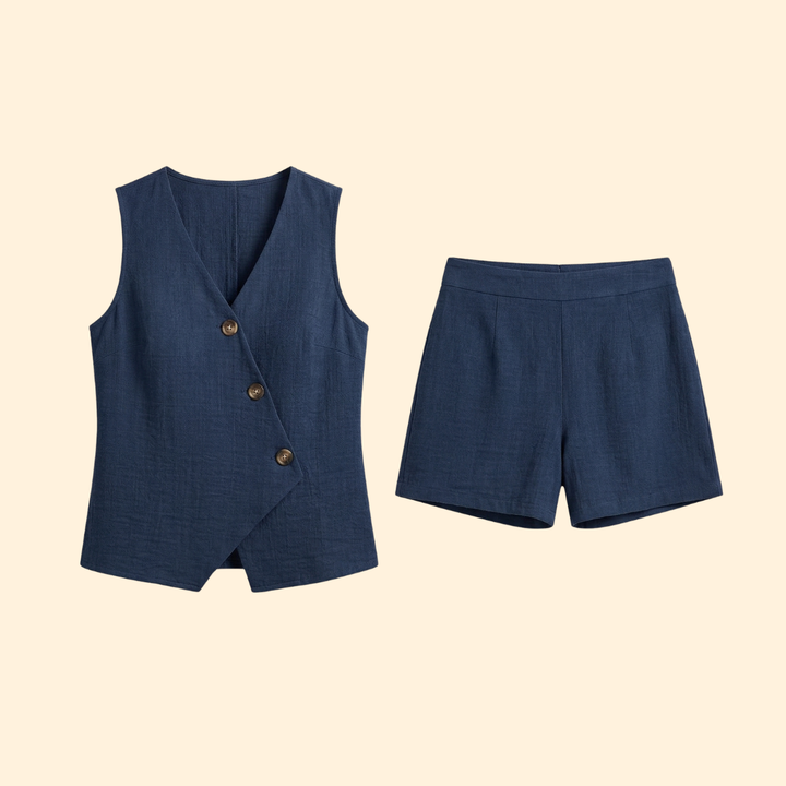 Women’s Casual Jumpsuit with Elegant Design