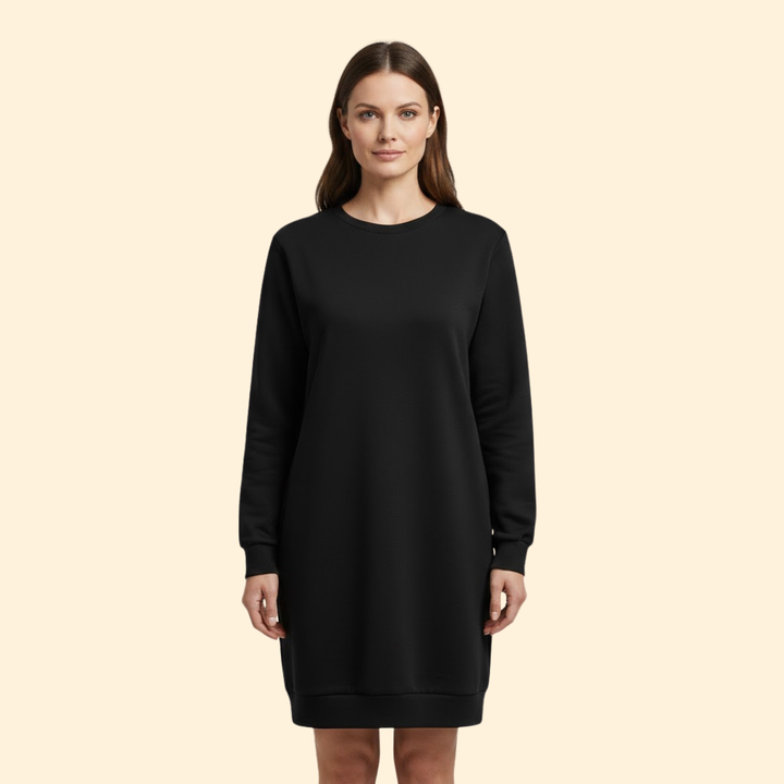 Women's Casual Long Sleeve Dress