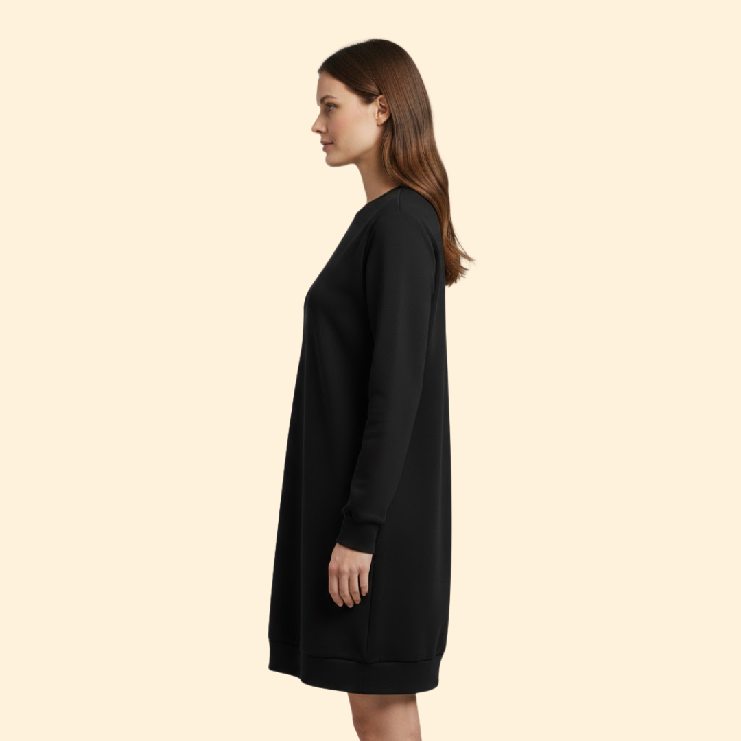 Women's Casual Long Sleeve Dress