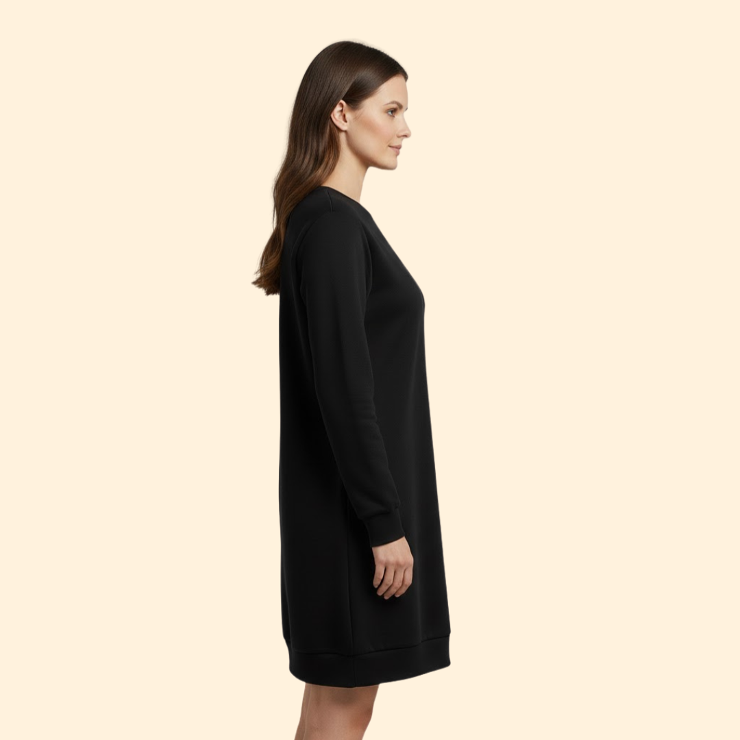 Women's Casual Long Sleeve Dress