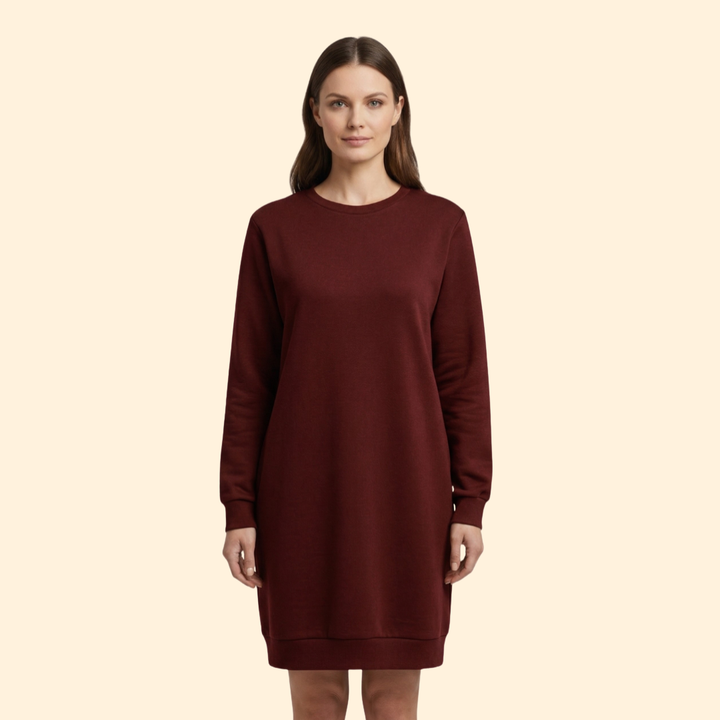Women's Casual Long Sleeve Dress