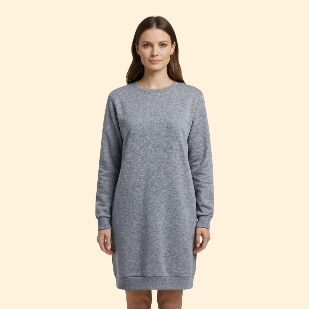 Women's Casual Long Sleeve Dress