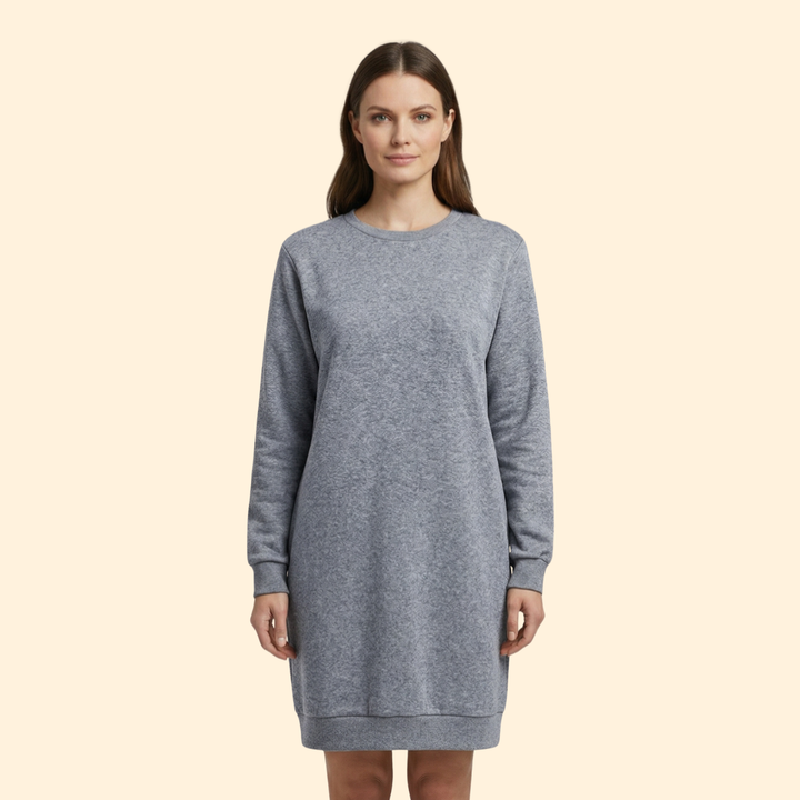 Women's Casual Long Sleeve Dress