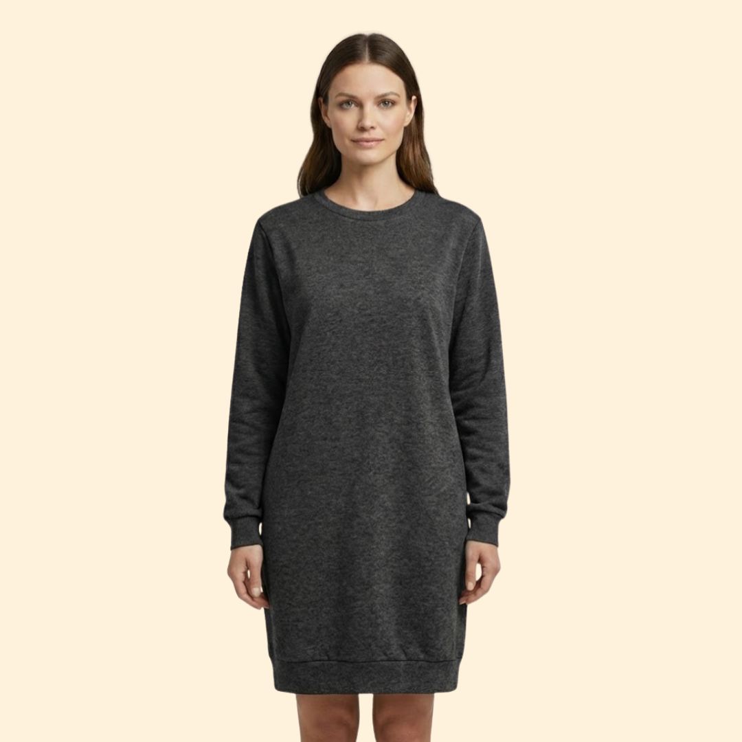 Women's Casual Long Sleeve Dress
