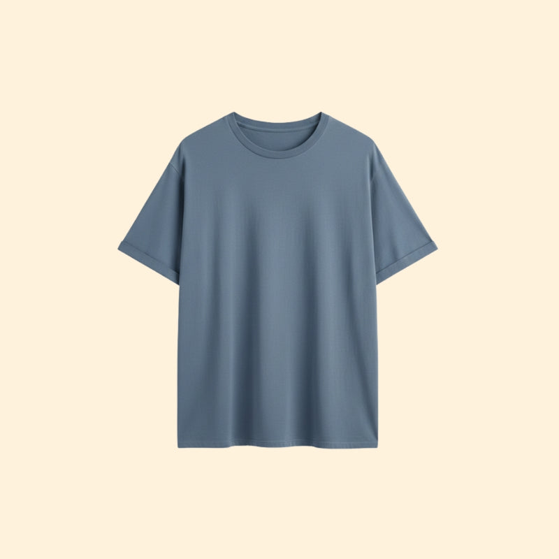 Women’s Casual Oversized T-Shirt with Short Sleeves