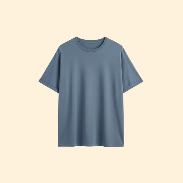 Women’s Casual Oversized T-Shirt with Short Sleeves
